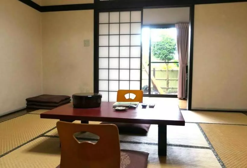 旅館 白水温泉竹の倉山荘