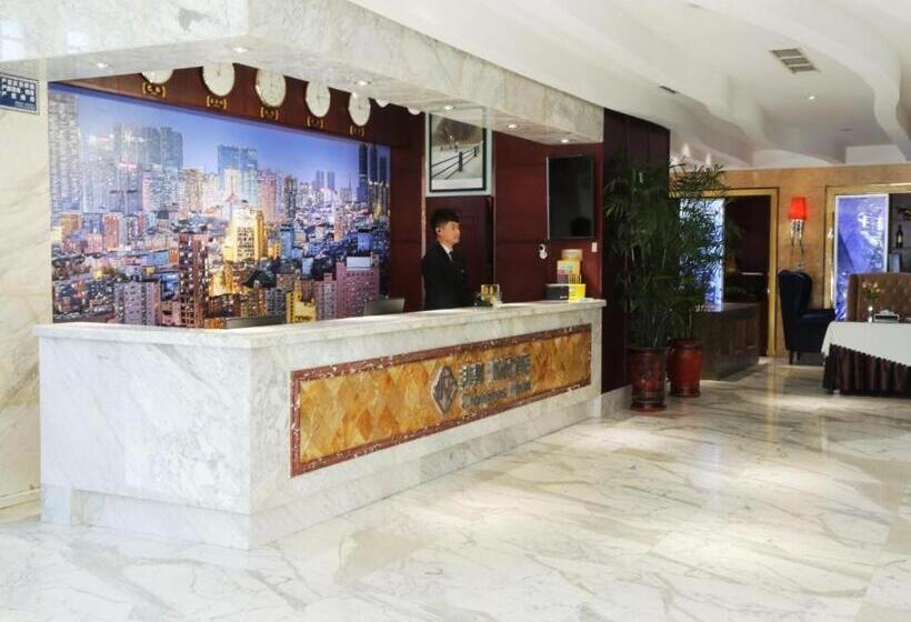 Chonpines Hotels·zhuanghe Huanghai Street