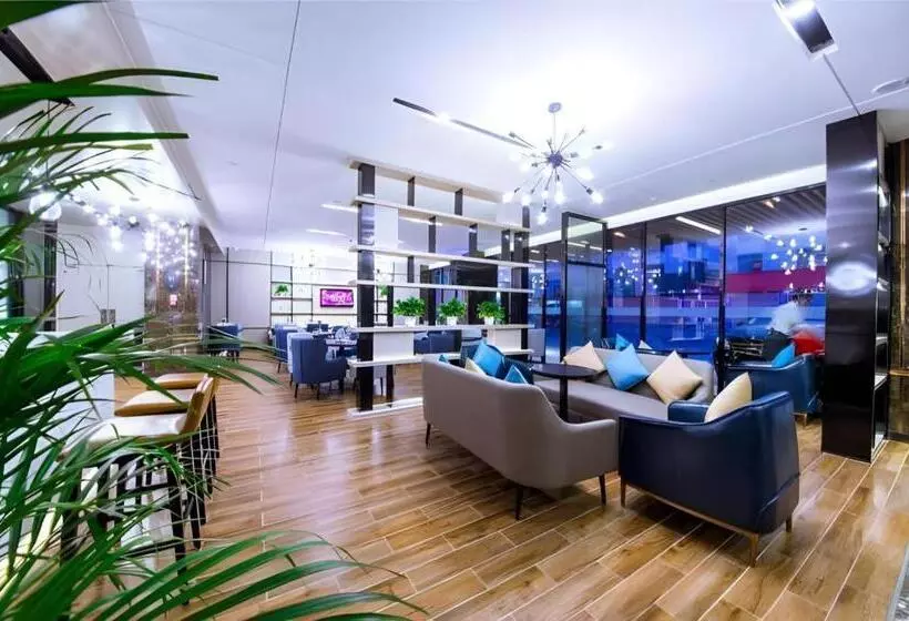 Echarm Hotel Guigang Wanda High Speed Railway Station