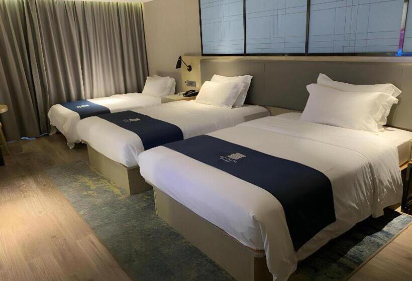 Echarm Hotel Guigang Wanda High Speed Railway Station