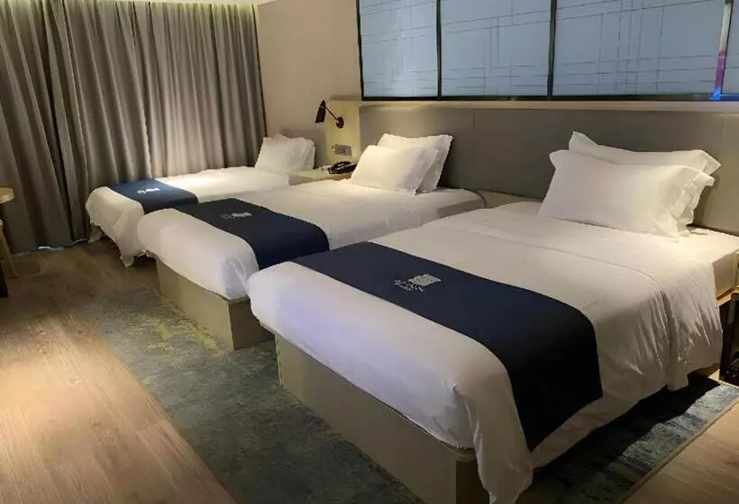 Echarm Hotel Guigang Wanda High Speed Railway Station