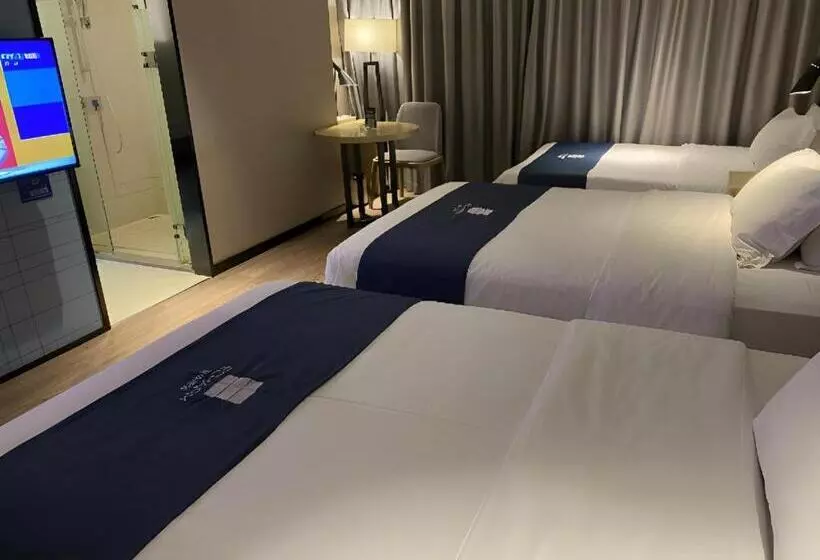 Echarm Hotel Guigang Wanda High Speed Railway Station