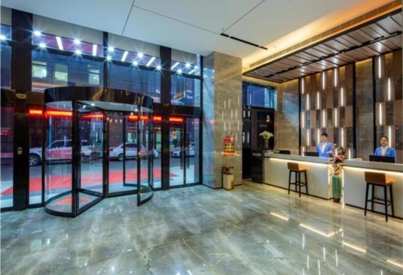 Echarm Hotel Xi An West Second Ring Tai Ao Plaza