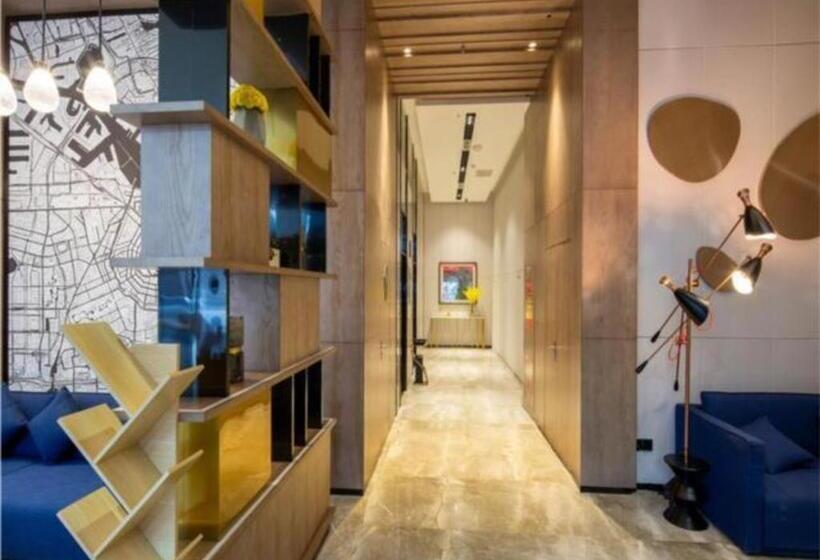 Echarm Hotel Xi An West Second Ring Tai Ao Plaza