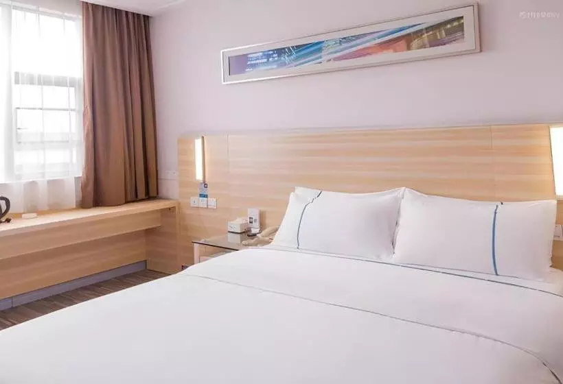 Hotelli City Comfort Inn Foshan Shunde Chencun Metro Station High Speed Railway South Station