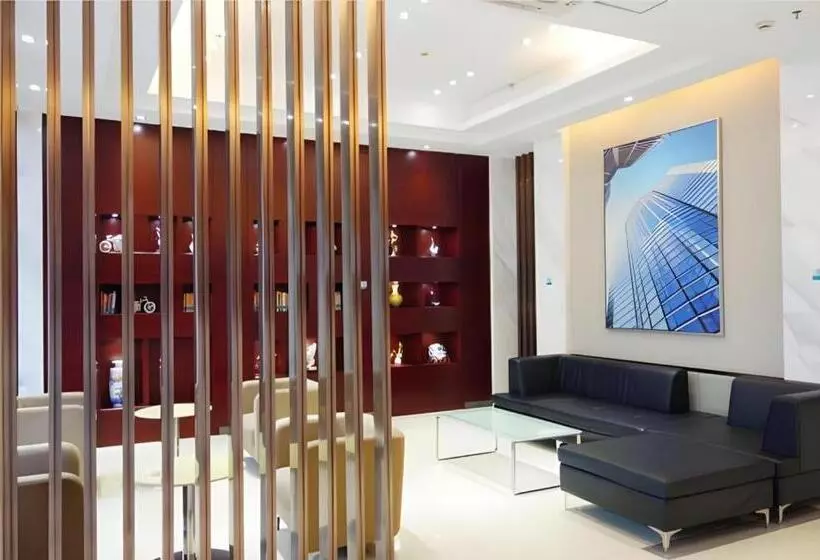 Hotelli City Comfort Inn Foshan Shunde Chencun Metro Station High Speed Railway South Station