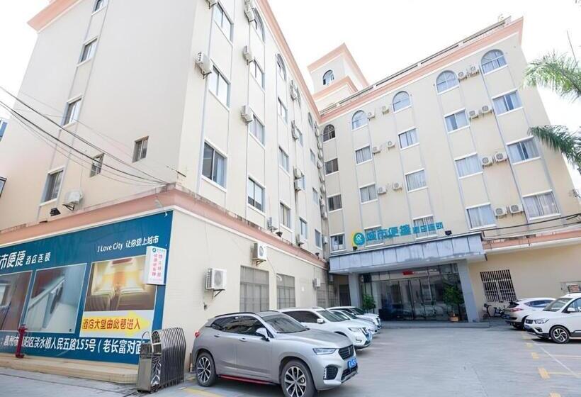 Otel City Comfort Inn Huizhou Danshui High Speed Railway Huiyang Station