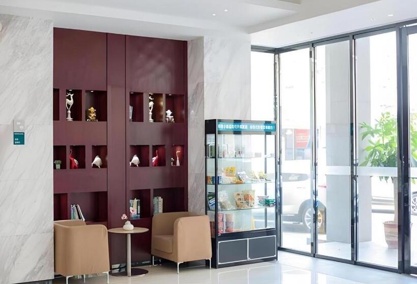 Otel City Comfort Inn Huizhou Danshui High Speed Railway Huiyang Station