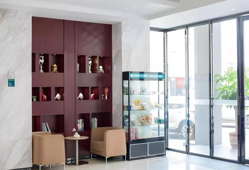 هتل City Comfort Inn Huizhou Danshui High Speed Railway Huiyang Station
