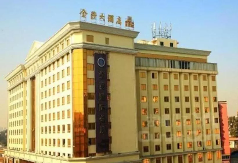 בית מלון כפרי Guangzhou Zhuozun Jinsha