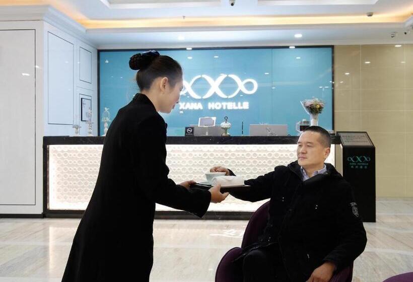 Xana Hotelle Chengdu Dafeng Huirong Plaza Longhu Street