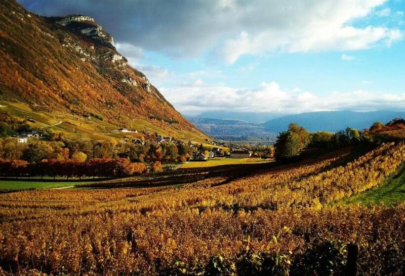 تختخواب و صبحانه Chez Sylvie Et Guy