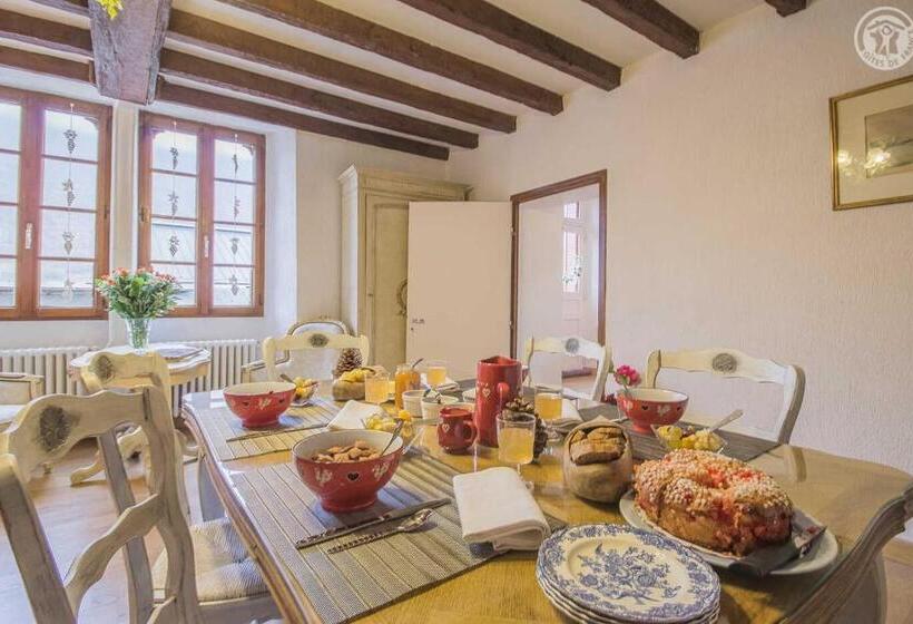 تختخواب و صبحانه Chez Sylvie Et Guy