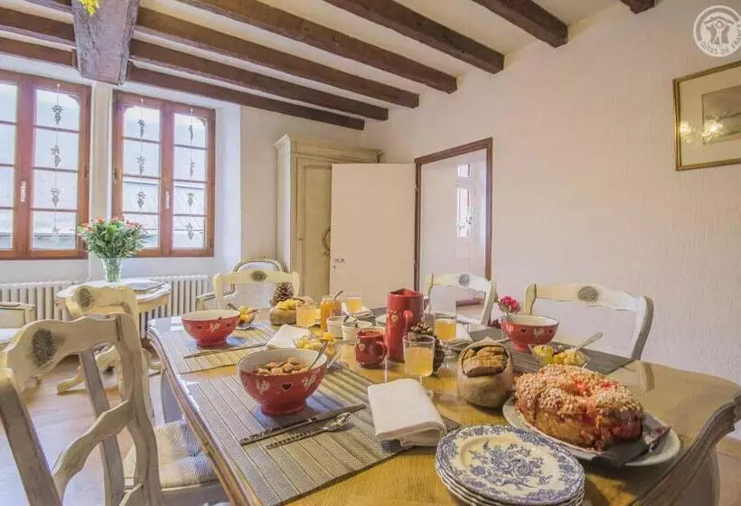 ベッドアンドブレックファースト Chez Sylvie Et Guy