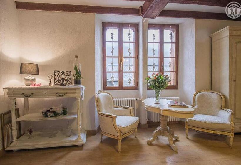 تختخواب و صبحانه Chez Sylvie Et Guy