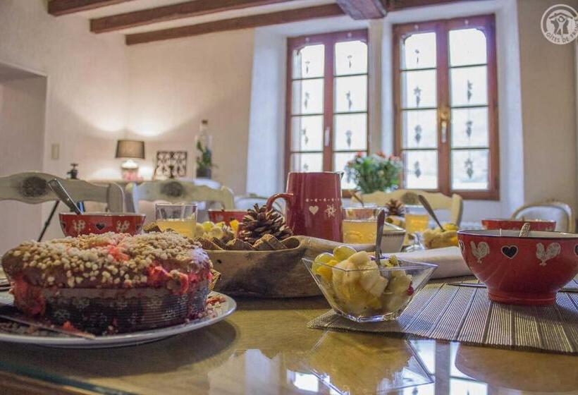 تختخواب و صبحانه Chez Sylvie Et Guy