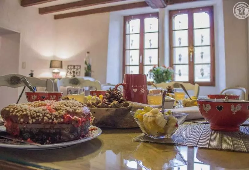 ベッドアンドブレックファースト Chez Sylvie Et Guy