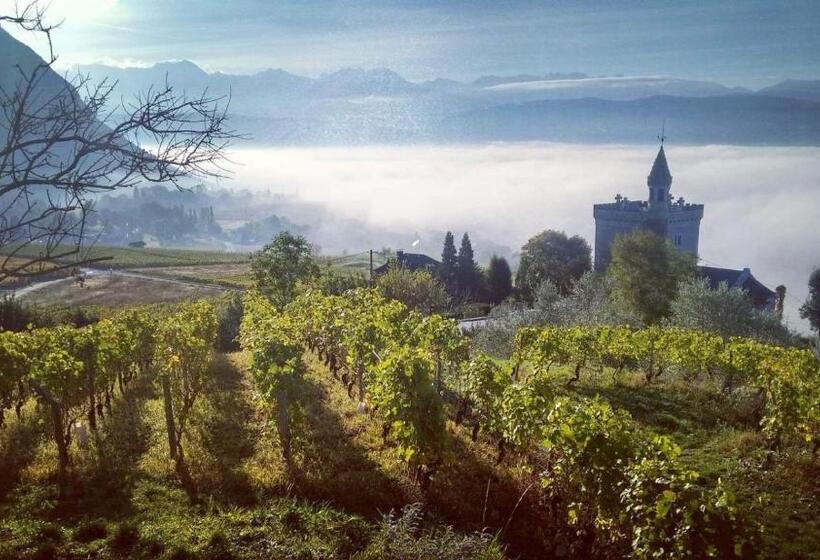 تختخواب و صبحانه Chez Sylvie Et Guy