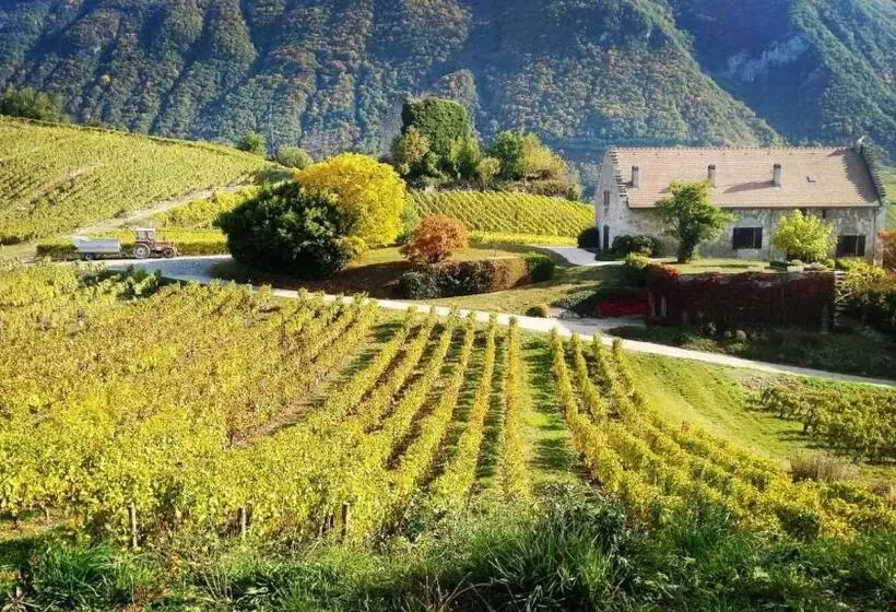 ベッドアンドブレックファースト Chez Sylvie Et Guy