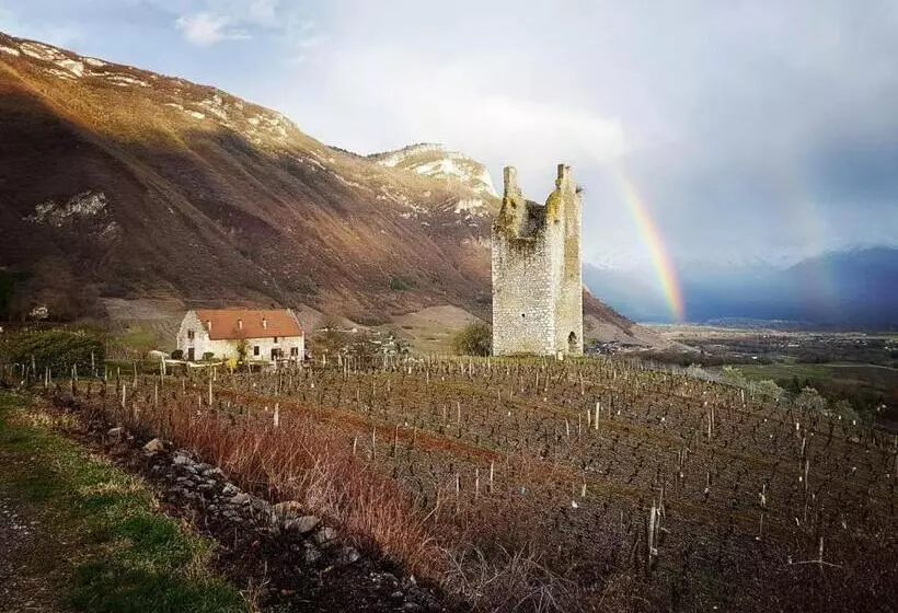 ベッドアンドブレックファースト Chez Sylvie Et Guy