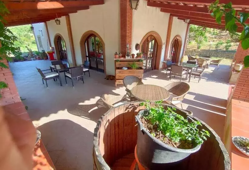 ベッドアンドブレックファースト Azienda Agrituristica Verdevalle