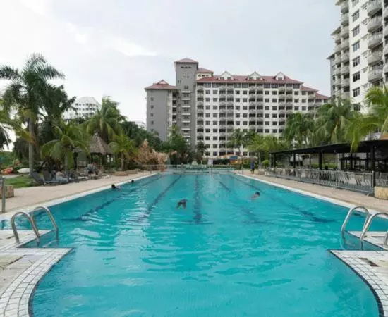 Cozy Glory Beach Resort Block A