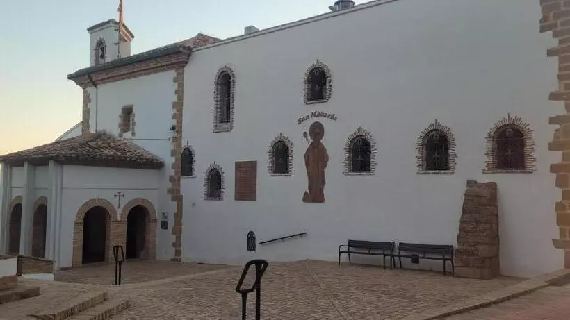 ホテル El Mirador De San Macario