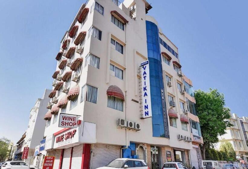 בית מלון כפרי Super Townhouse Fateh Sagar Formerly Vatika Inn