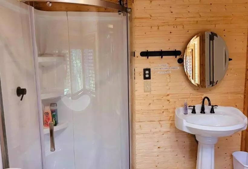 Majatalo Aloha Lodge Private Eco Log Cabin Near Volcano National Park