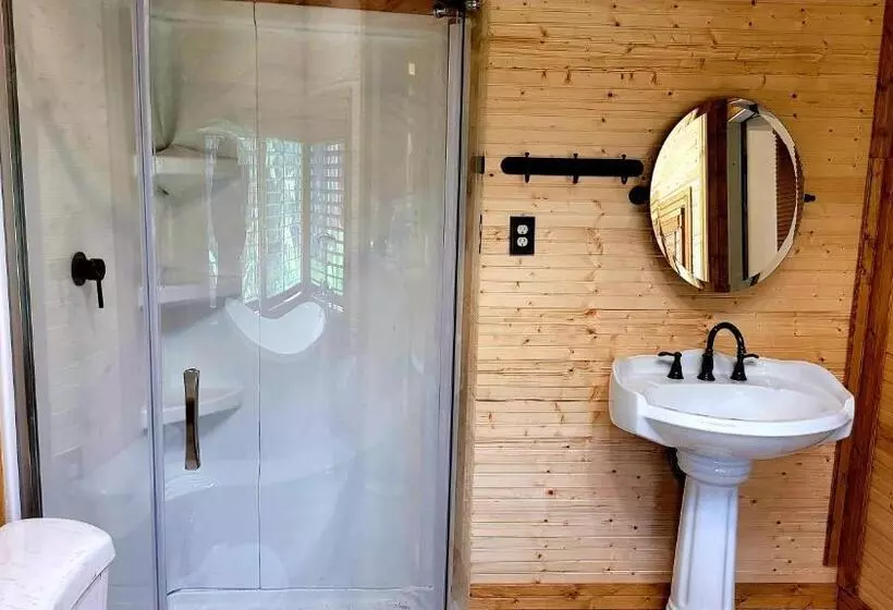 Majatalo Aloha Lodge Private Eco Log Cabin Near Volcano National Park