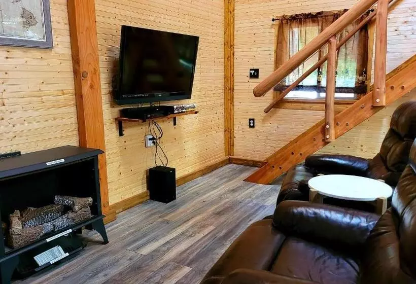 Majatalo Aloha Lodge Private Eco Log Cabin Near Volcano National Park