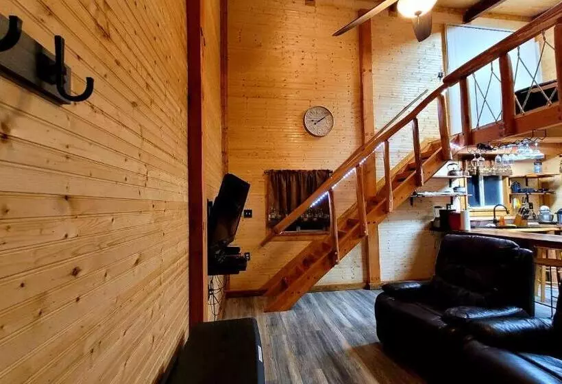 Majatalo Aloha Lodge Private Eco Log Cabin Near Volcano National Park