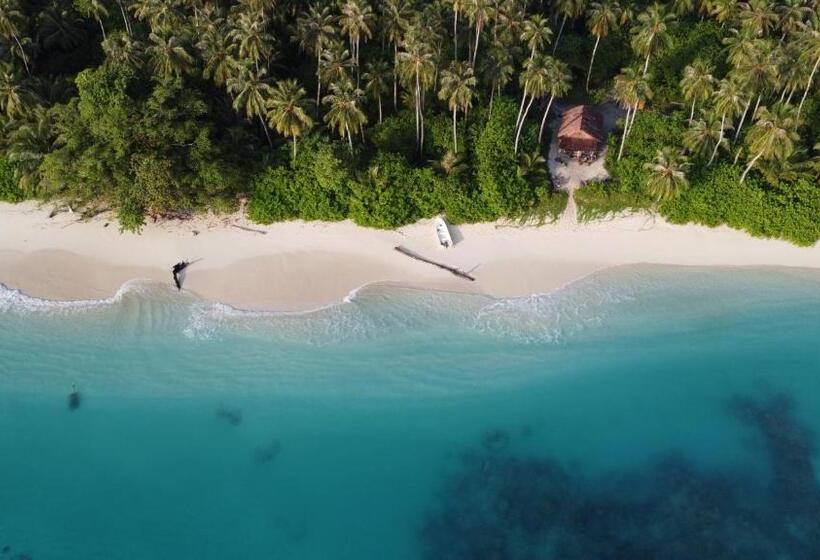 بنسيون Pinang Island   Private Island Sea View Bungalows