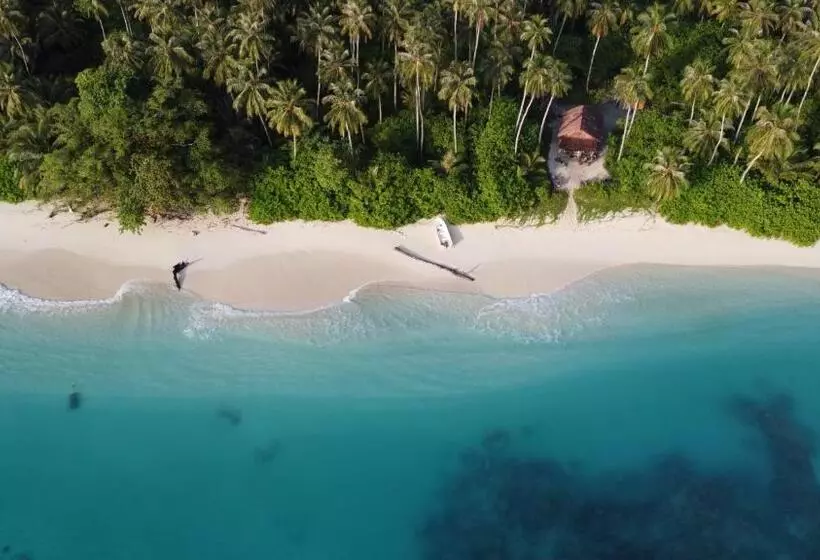 ペンション Pinang Island   Private Island Sea View Bungalows
