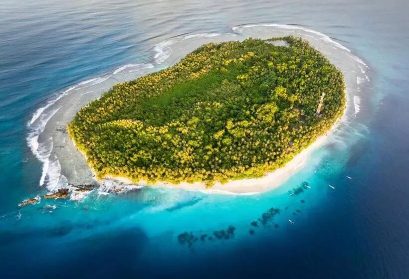ペンション Pinang Island   Private Island Sea View Bungalows