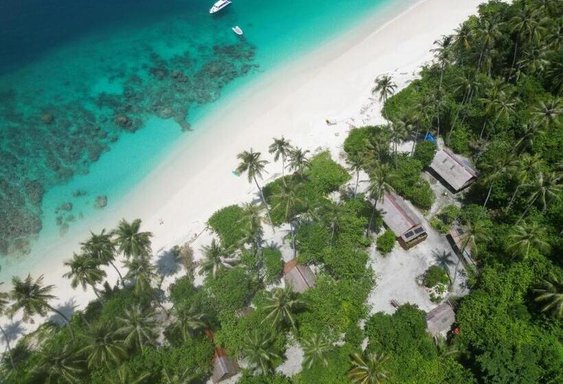 بنسيون Pinang Island   Private Island Sea View Bungalows