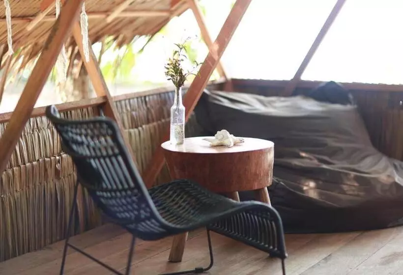 ペンション Pinang Island   Private Island Sea View Bungalows
