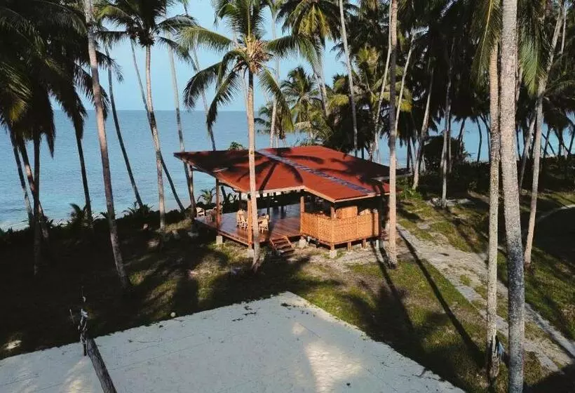 ペンション Pinang Island   Private Island Sea View Bungalows