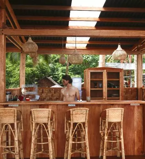 ペンション Pinang Island   Private Island Sea View Bungalows