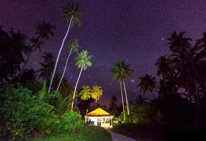 ペンション Pinang Island   Private Island Sea View Bungalows