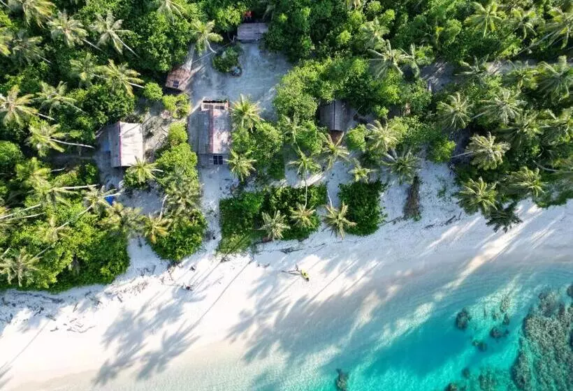 ペンション Pinang Island   Private Island Sea View Bungalows