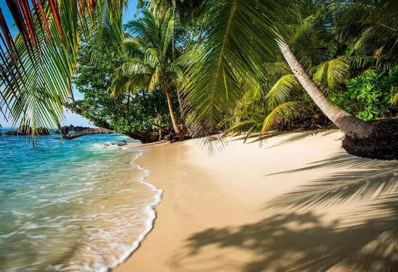 ペンション Pinang Island   Private Island Sea View Bungalows