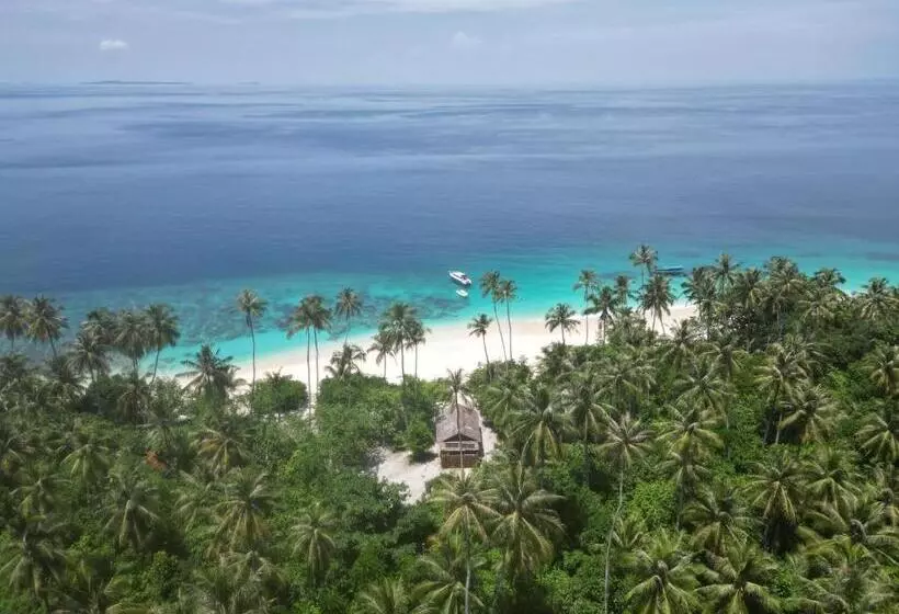 ペンション Pinang Island   Private Island Sea View Bungalows