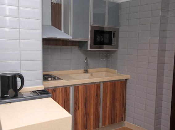 الراحه للشقق المخدومة