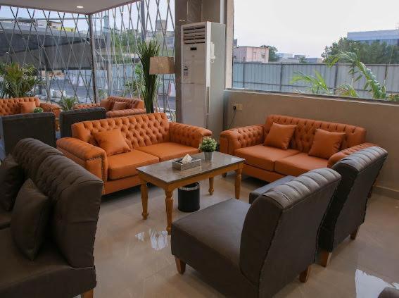 الراحه للشقق المخدومة