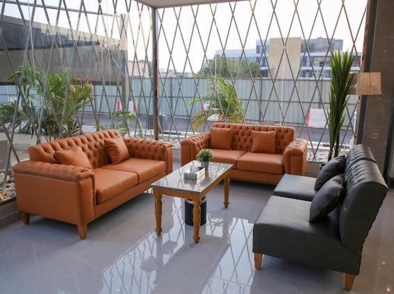 الراحه للشقق المخدومة