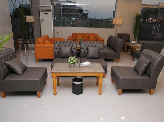 الراحه للشقق المخدومة