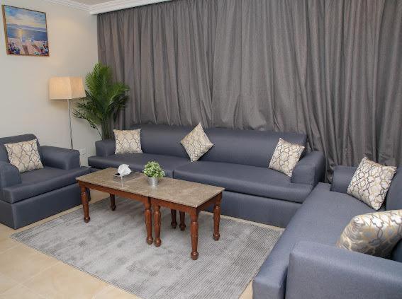 الراحه للشقق المخدومة