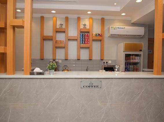 الراحه للشقق المخدومة