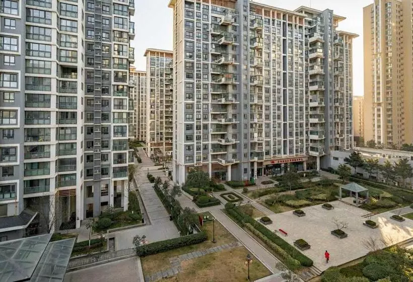ホテル Zhengzhou Jinshui · Dong Jiancai ·